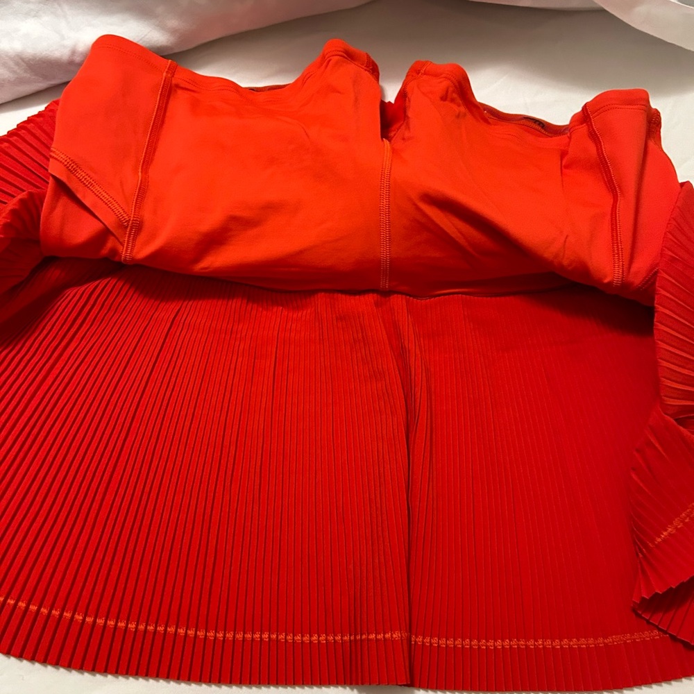 🎉Host Pick🎉 Lululemon Pleat to Street Skirt - Picture 3 of 7